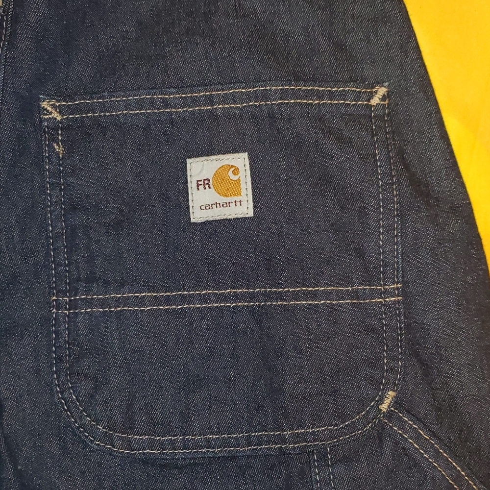 Carhartt FRC flam resistant jeans.